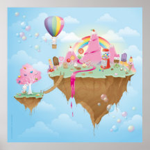 Candy Island Print