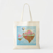 Candy Island Tote Bag