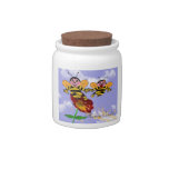 Candy Jar,bees