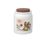 Candy Jar,cat