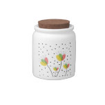 Candy Jar,flowers