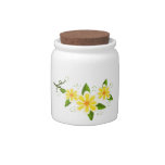 Candy Jar,flowers