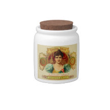 Candy Jar - Golden Belle
