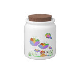 Candy Jar,happy girl