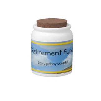 Candy Jar - Retirement Fund