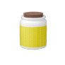 Candy Jar Yellow Glitter