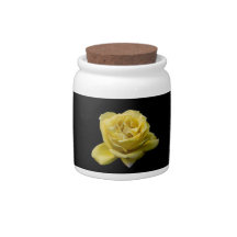 Candy Jar, Yellow Rose