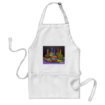 Candy Jelly Apples aprons by piliero Candy Jelly Apples aprons