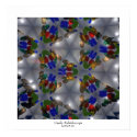 Candy Kaleidoscope, by Kris... posters by Xristel Candy Kaleidoscope, by Kris... posters