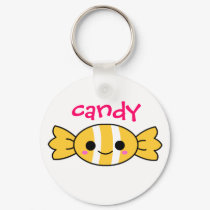 candy keychain!