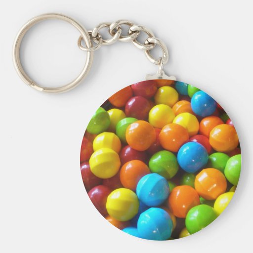 Candy Keychain 001 Zazzle