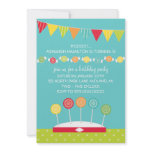 Candy Kids' Birthday Party Invitations