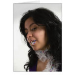 Candy Kiss Greeting Cards