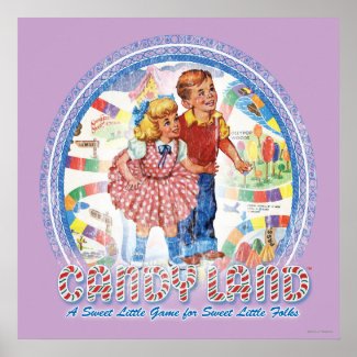 Candy Land - A Sweet Little Game Print