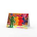 Candy Land Card Invitation by DiEtte Candy Land Card Invitation
