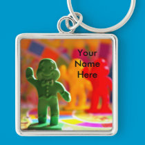 Candy Land Keychain keychains