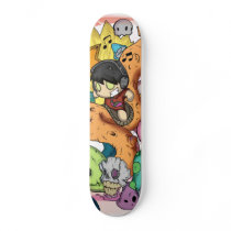 Candy Land skateboards by rottonrabbit Candy Land skateboards