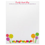 Candy Letterhead