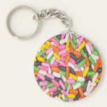 Candy Licorse Keychain