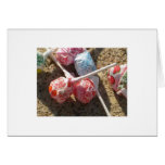 Candy Lolli Pops Greeting Card