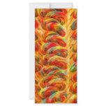 Candy - Lollipops Customized Rack Card