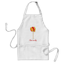 Candy Lolly Apron by floatinglemons Candy Lolly Apron