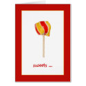 Candy Lolly Card
