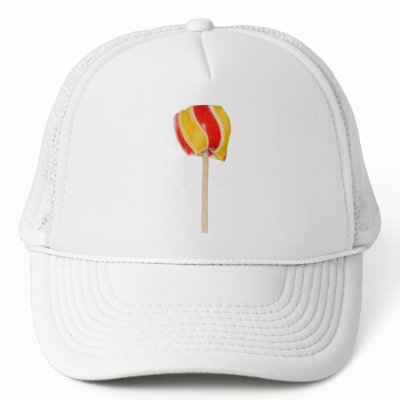 Candy Lolly Hat by floatinglemons