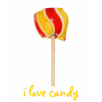 Candy Lolly Ladies T-shirt