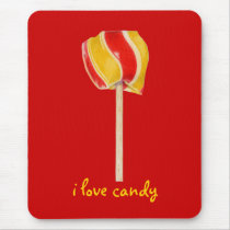 Candy Lolly Mousepad