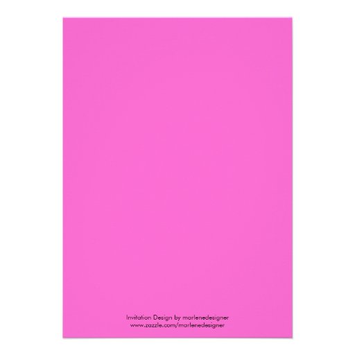 Candy Mason Jar Birthday Invitation