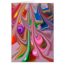 Candy Melt Greeting Card