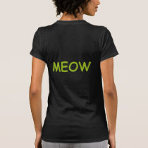 candy meow shirt t-shirts