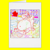 Candy Mush 1 Card cards