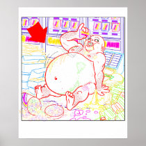 Candy Mush 1 Poster