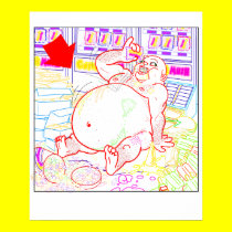 Candy Mush 1 posters