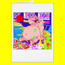 Candy Mush 2 Card cards