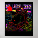 Candy Mush 3 Print