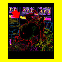 Candy Mush 3 posters