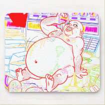 Candy Mush Mousepad 1 mousepads
