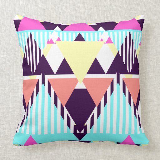 Candy Native Pattern 2 Pillows