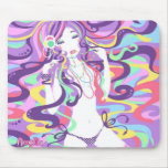 "Candy Necklace"  Mousepad mousepads