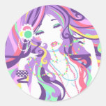 "Candy Necklace" Sticker stickers