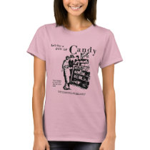 Candy Newspaper Advertisement 1930 Tee Shirts