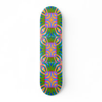Candy Pane Geometrics Skateboard