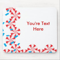 Candy Peppermint Mousepad mousepads