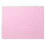 Candy Pink Diagonal Striped Pattern. Note Pad