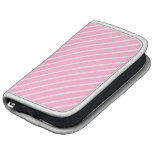 Candy Pink Diagonal Striped Pattern. Folio Planners