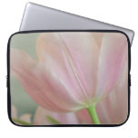 Candy Pink Tulip Computer Sleeves Candy Pink Tulip Computer Sleeves