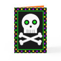 Candy Pirate Halloween Card